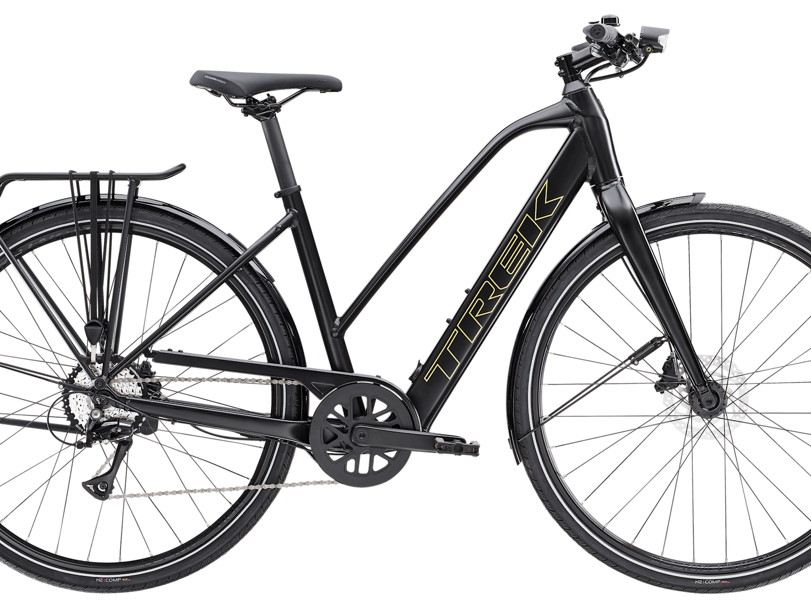 Trek FX+ 2 LT — e-bike for rent in Lecce and Salento