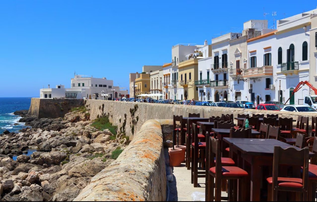 Itinerary by Bike: Gallipoli, Punta della Suina, Baia Verde