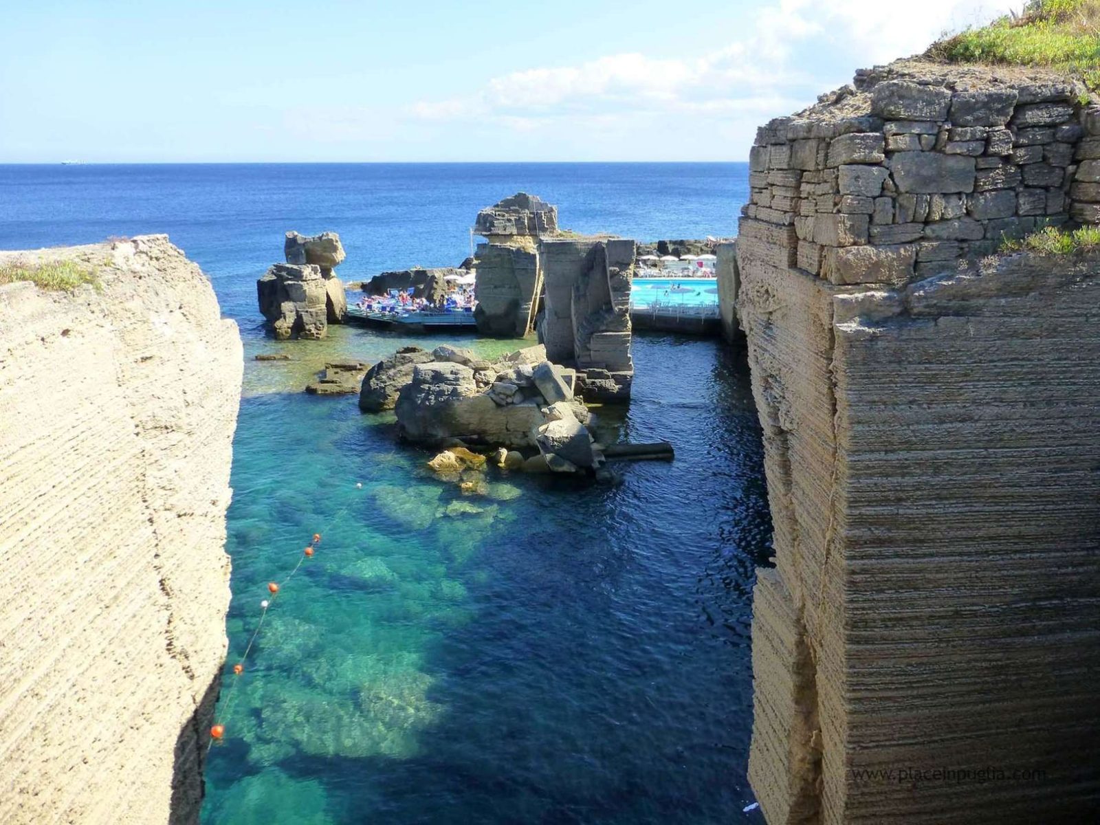 Cycling from Otranto to Santa Cesarea Terme: 20 km of wonders