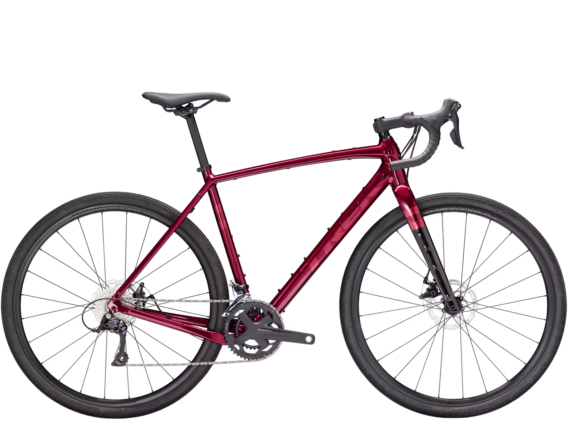 Trek Checkpoint ALR 3 — gravel for rent in Lecce and Salento