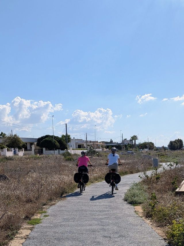 Foto de François: Trek Checkpoint ALR 4 en el Salento