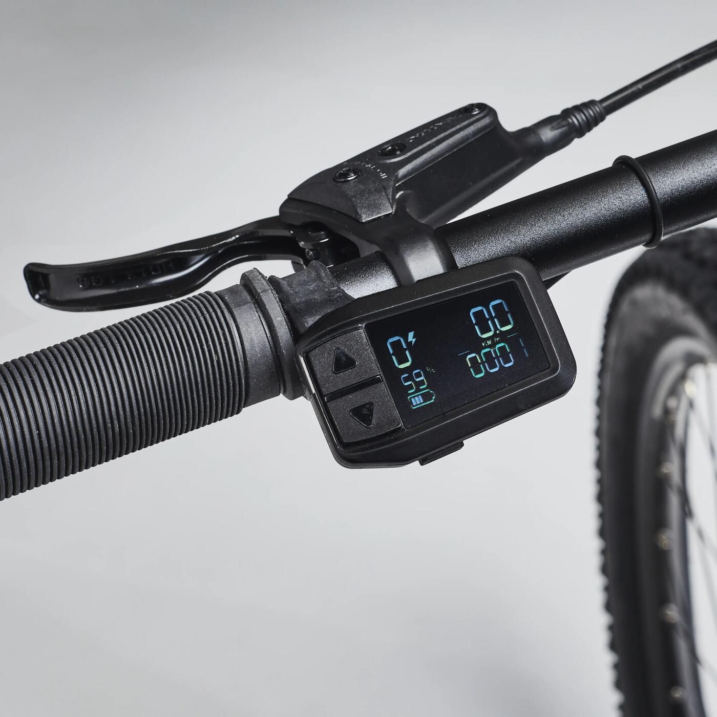 Rockrider E-ST 500 27,5" — e-bike for rent in Lecce and Salento, frame and geometry detail