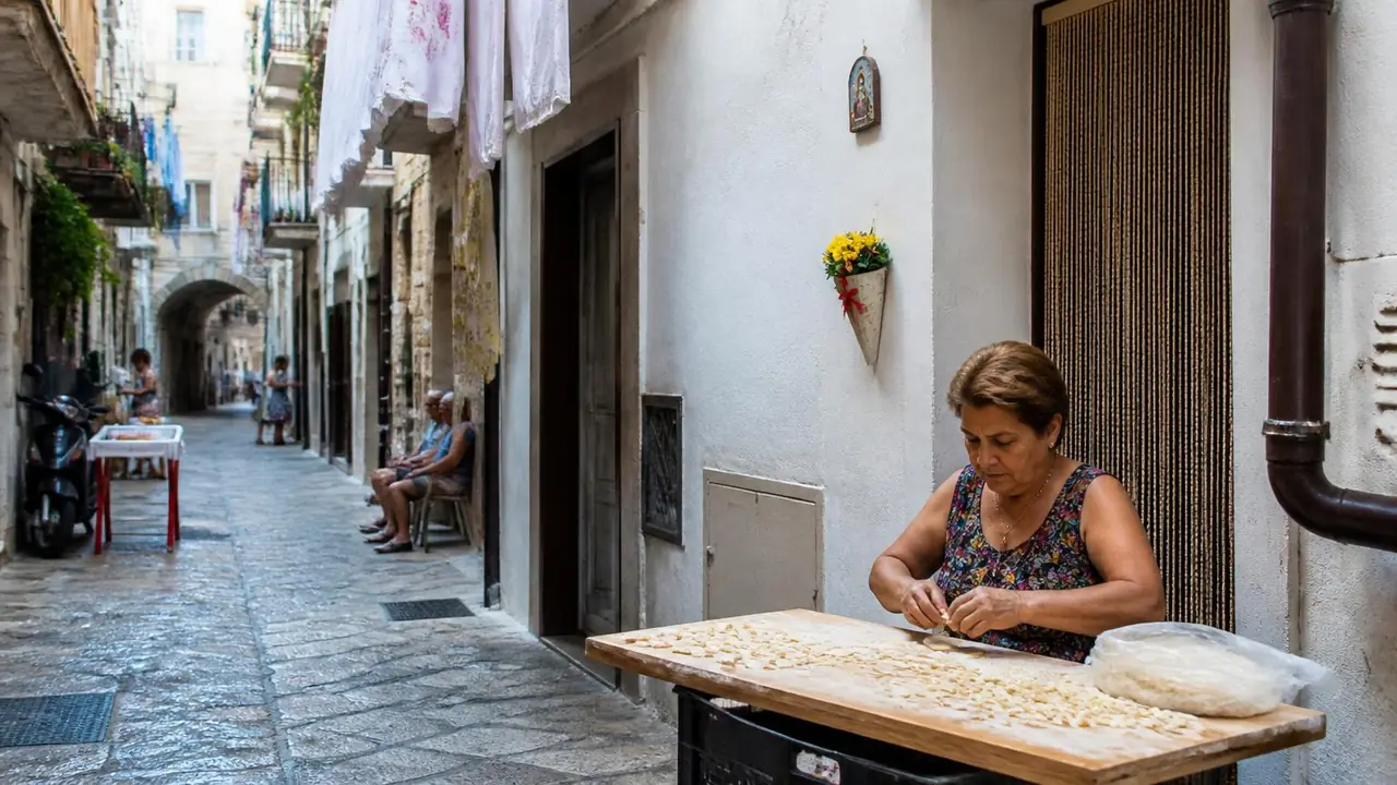 What to Eat in Bari Vecchia, Bari's Old Town