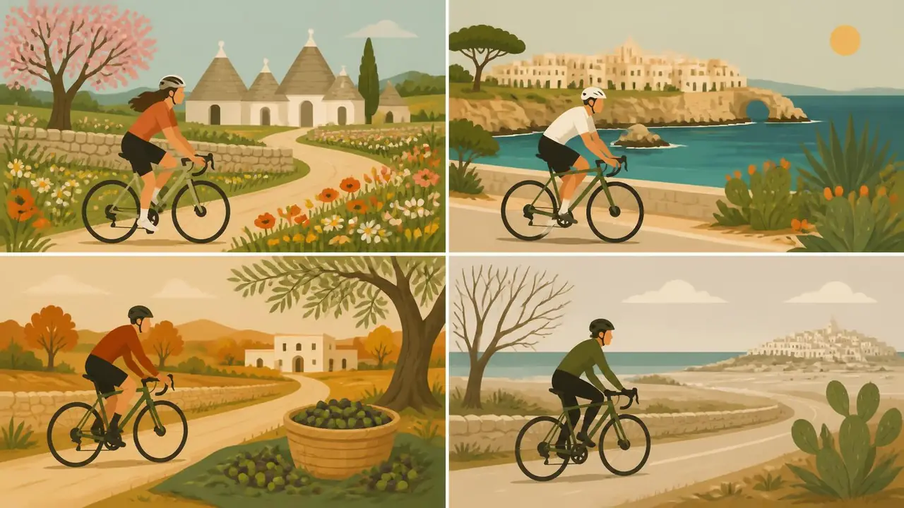 Best Time to Visit Puglia: A Month-by-Month Guide for Cyclists
