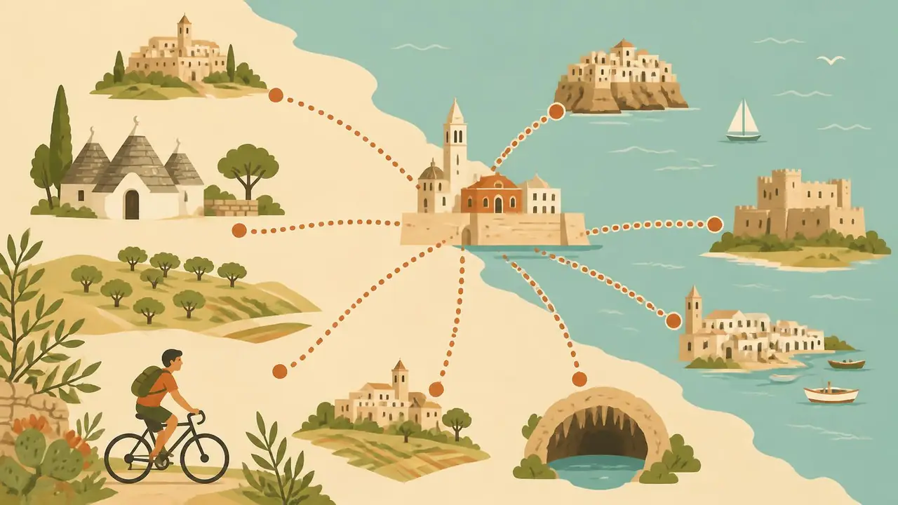 Day Trips from Bari: Best Towns and Beaches Nearby