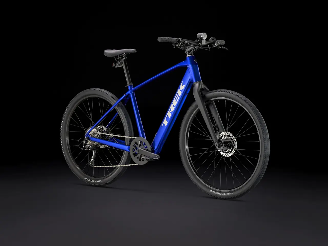 Trek Dual Sport+ 2 LT — e-bike for rent in Lecce and Salento