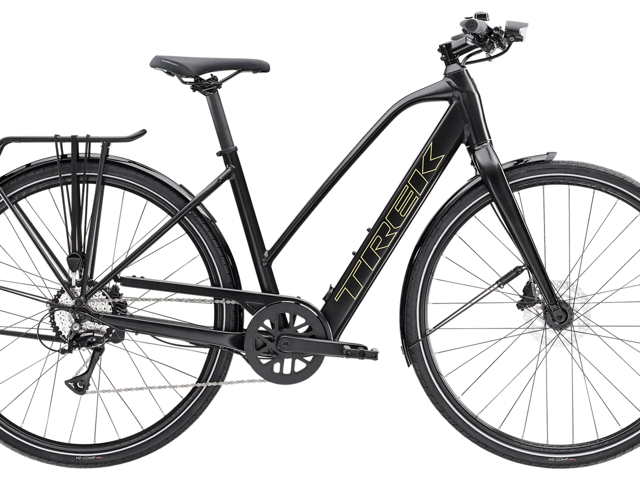 Trek FX+ 2 LT — e-bike for rent in Lecce and Salento