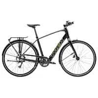 Trek FX+ 2 LT — e-bike in noleggio a Lecce e nel Salento, vista tre quarti posteriore