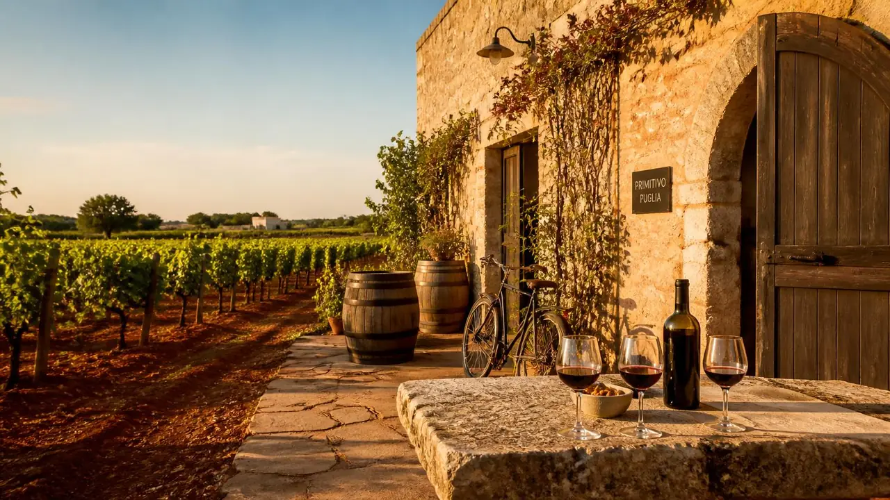 Wine Tasting in Puglia: A Guide by Wine Region, With Real Bike Distances